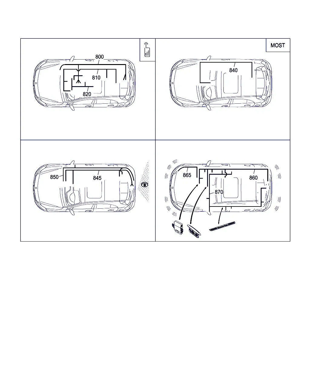 Основной жгут электропроводки кузова diagram