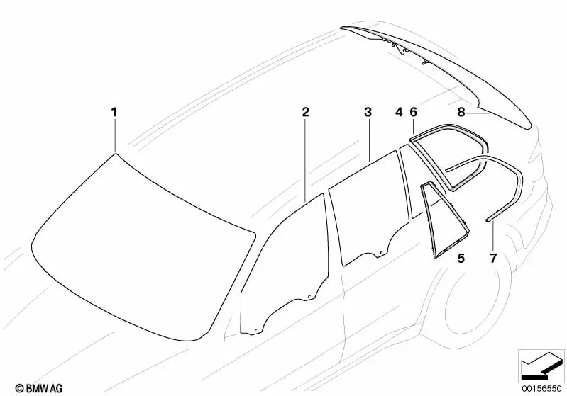 Body Glass diagram