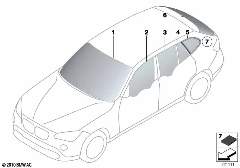 Body Glass diagram