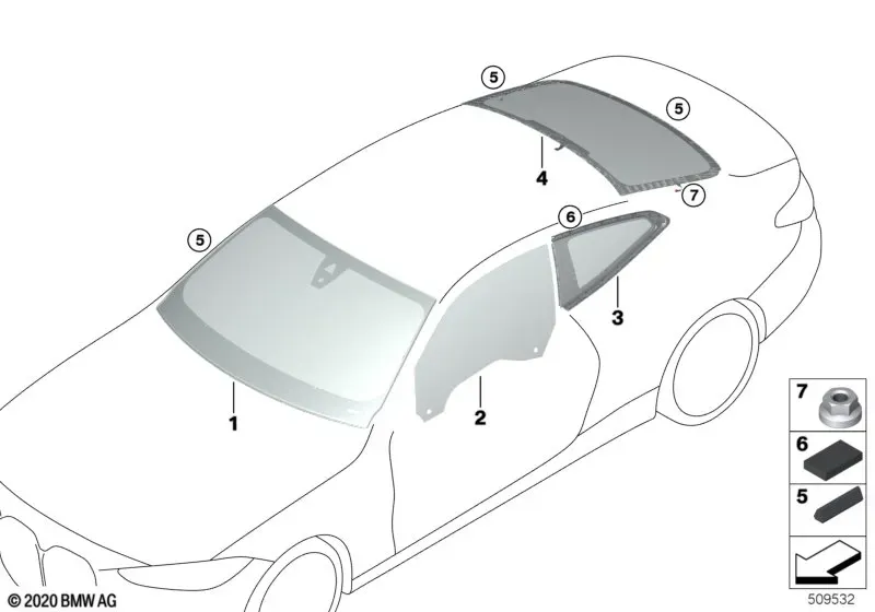 Body Glass diagram