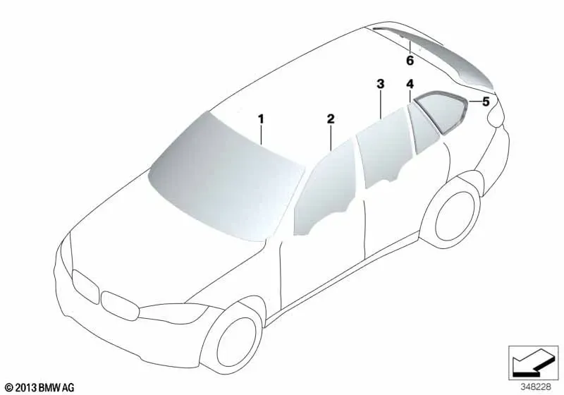Body Glass diagram
