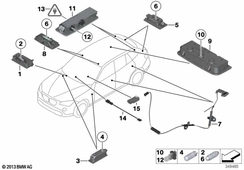 Interior Lighting diagram