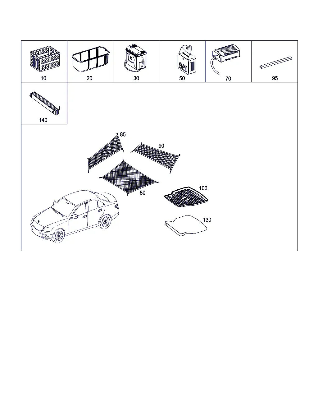Cargo Area Trim diagram