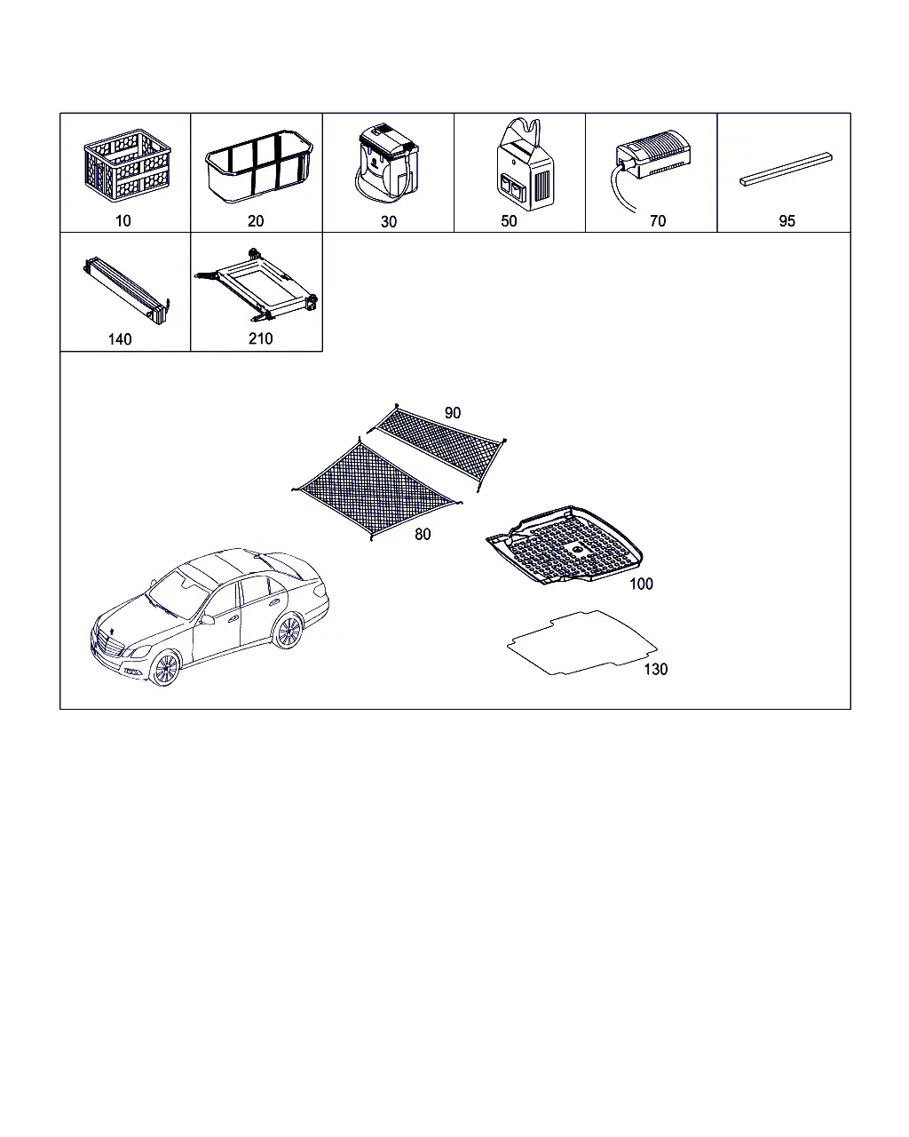 Cargo Area Trim diagram