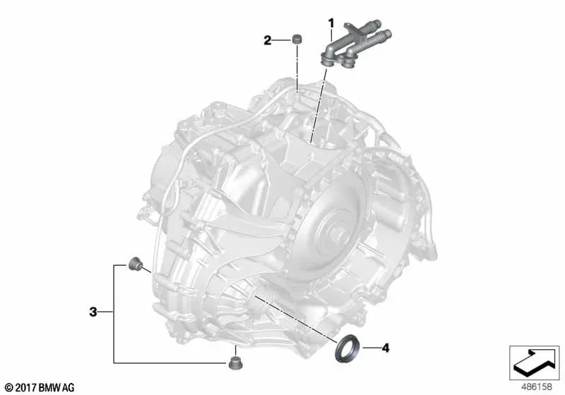 Transmission Miscellaneous Parts diagram