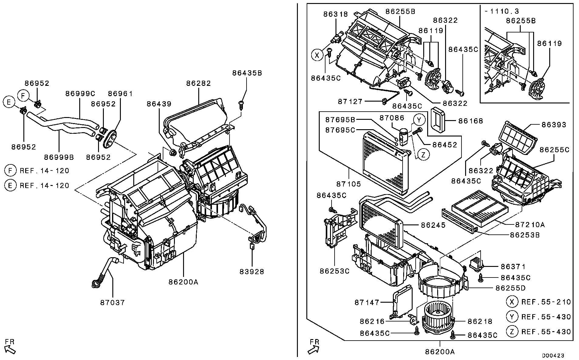 Heater Unit and Piping diagram