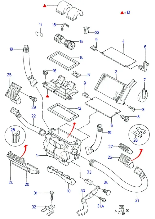 Heater Unit diagram