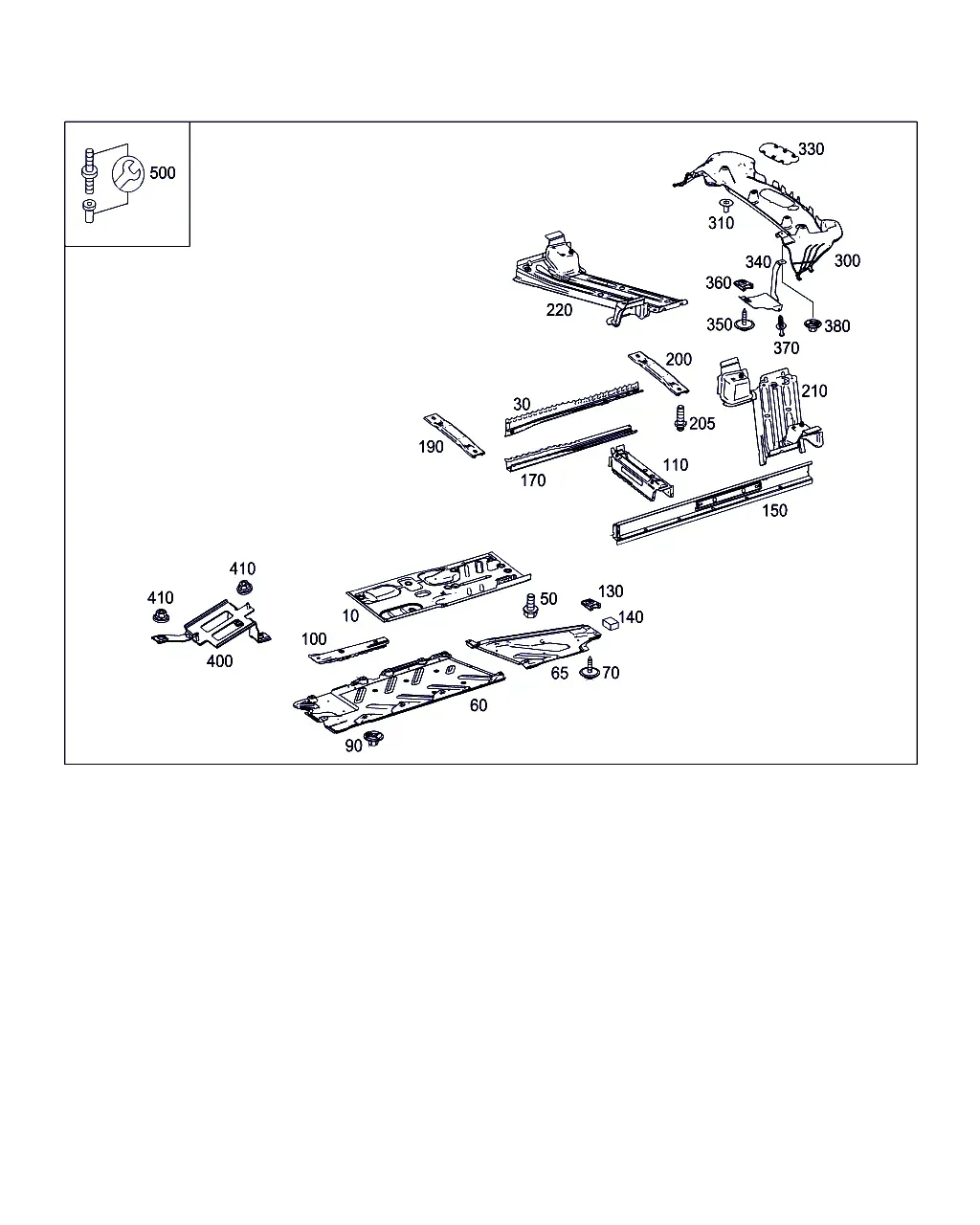 Floor Panel diagram
