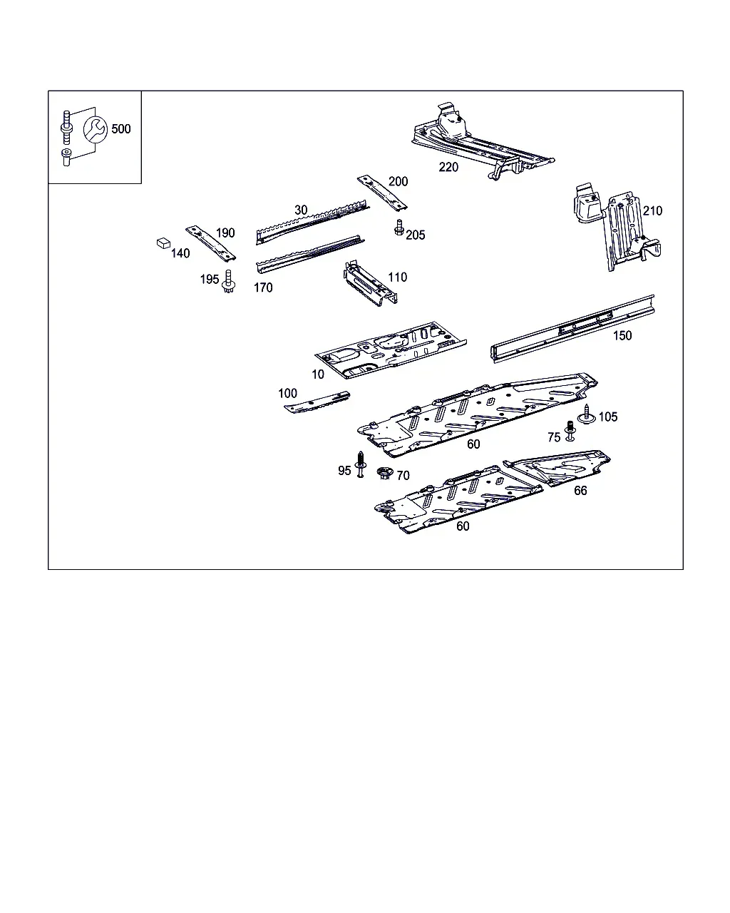 Floor Panel diagram
