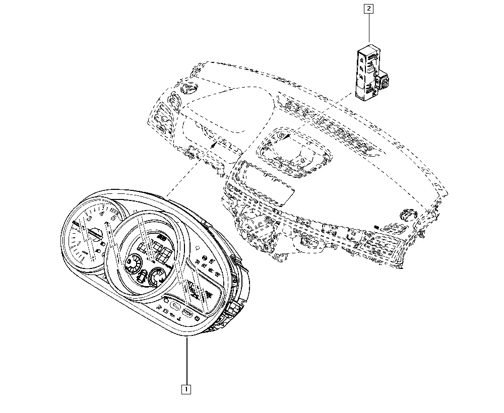 Instrument Panel diagram