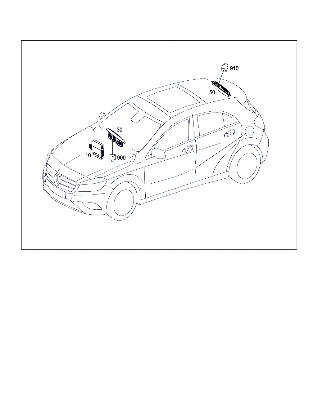 Парктроник diagram