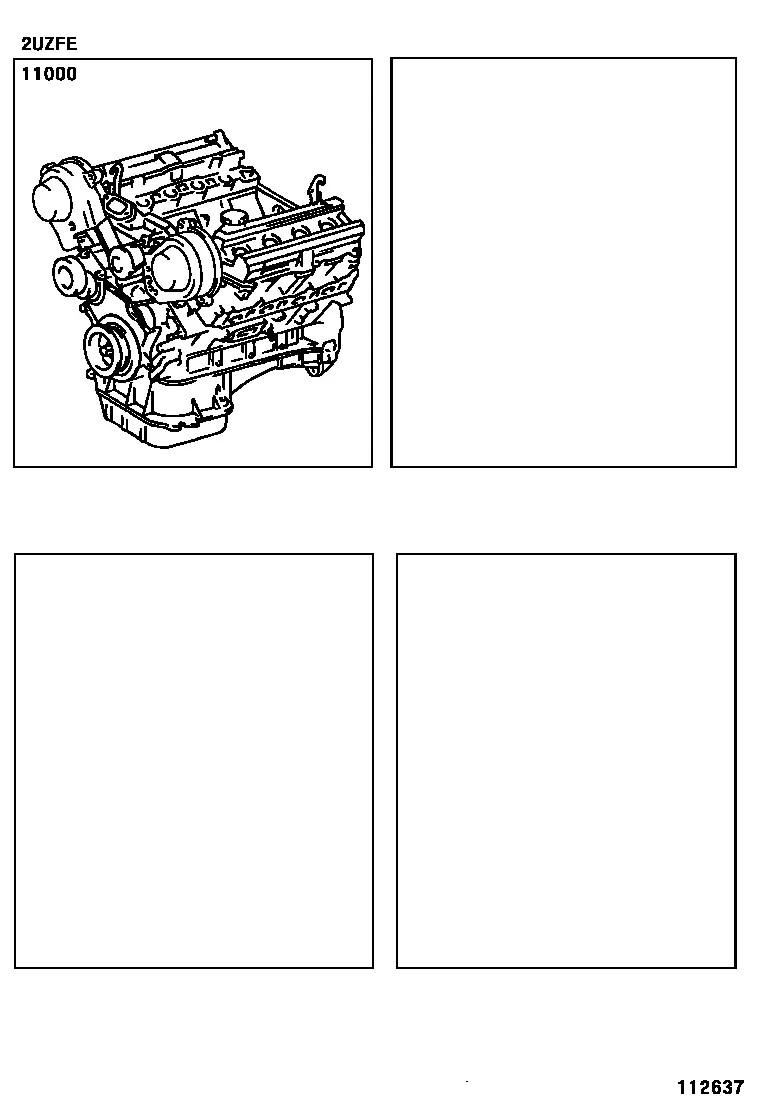 Engine assembly diagram