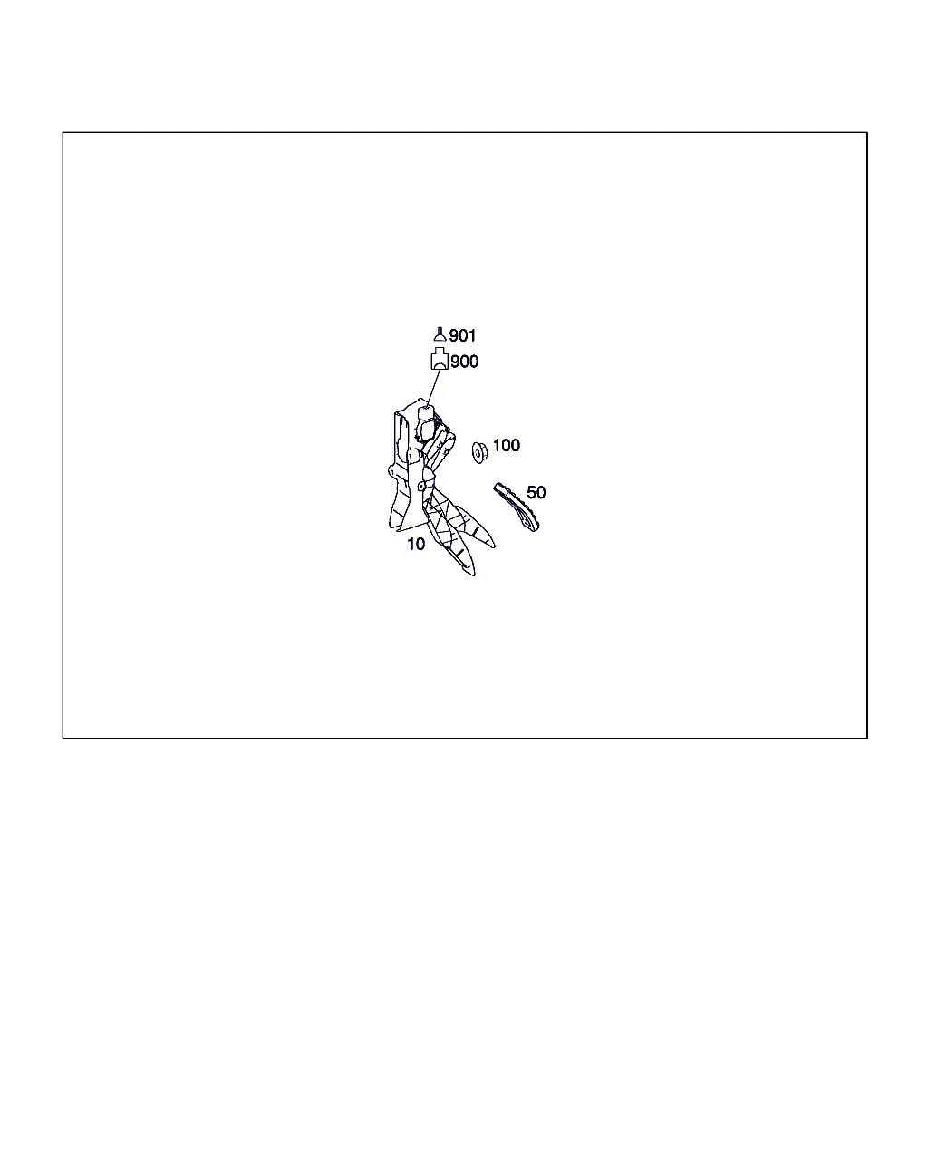 Accelerator Pedal diagram