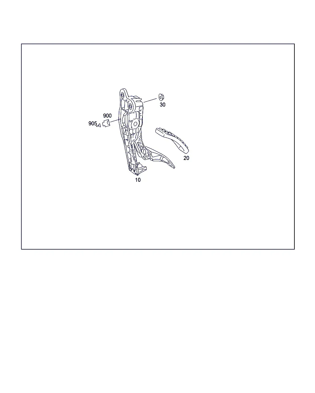 Accelerator Pedal diagram