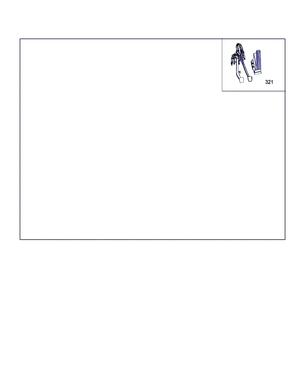 Pedal Assembly diagram