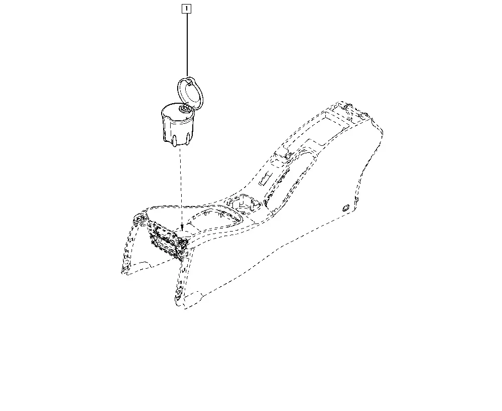 Ashtray diagram
