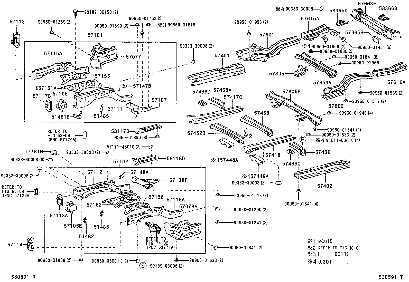 Front Side Member diagram