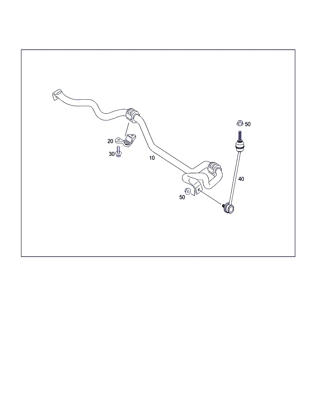 Front Anti-Roll Bar diagram