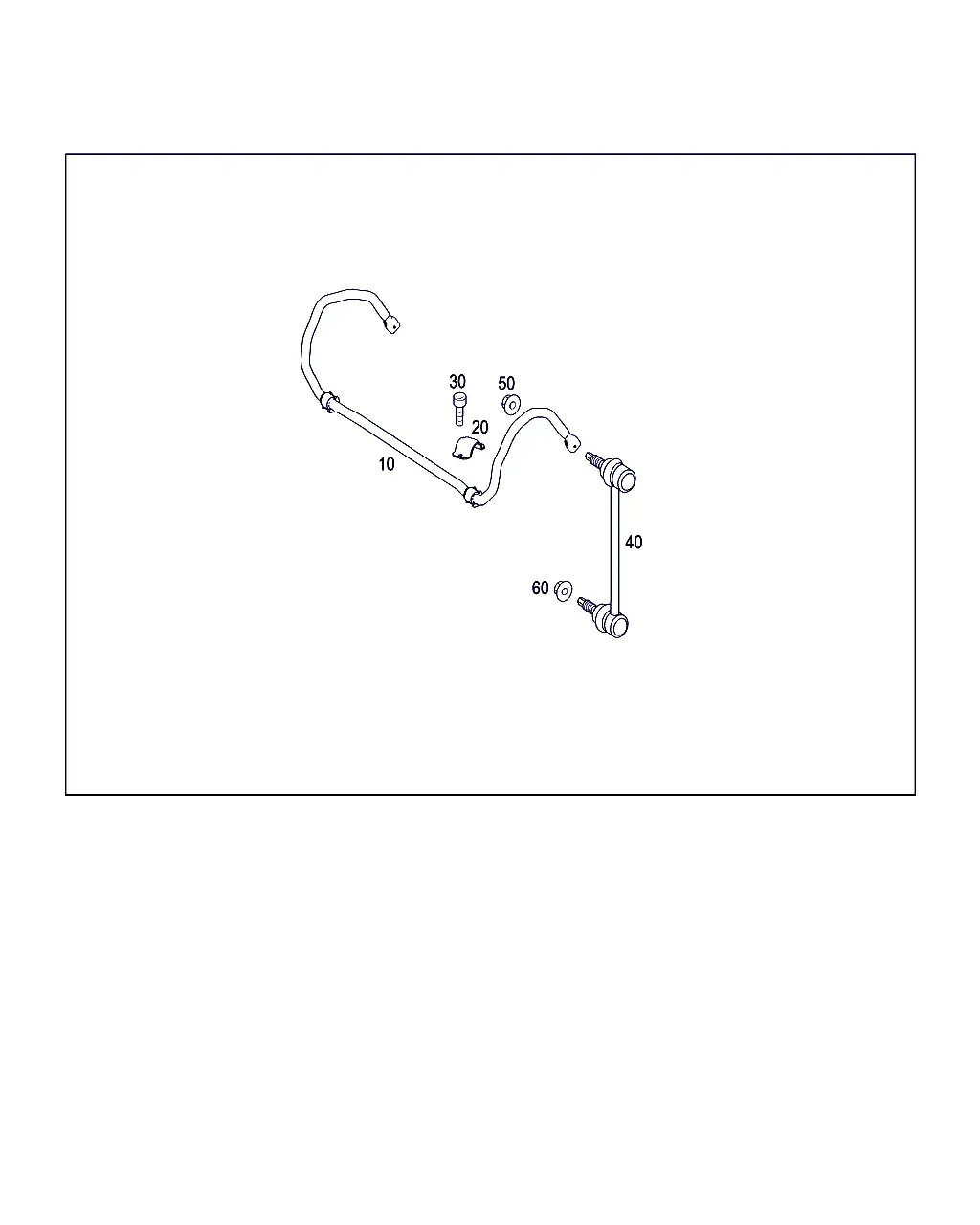 Front Anti-Roll Bar diagram