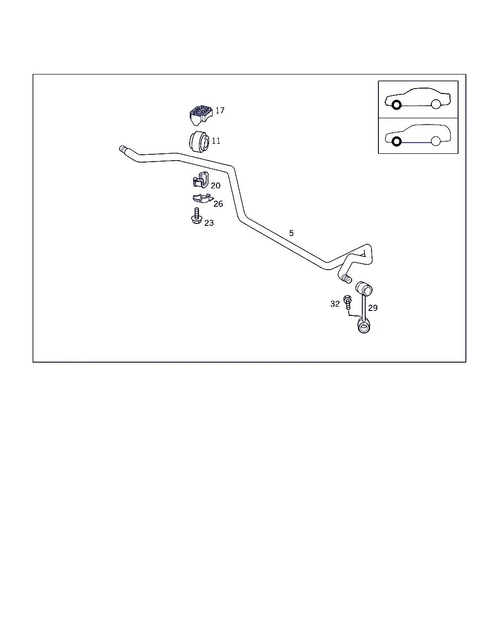 Front Anti-Roll Bar diagram