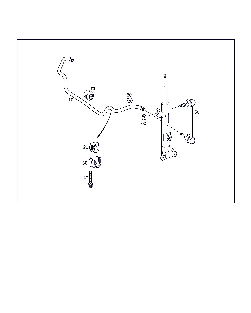 Front Anti-Roll Bar diagram