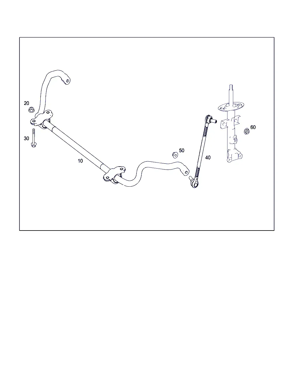 Front Anti-Roll Bar diagram