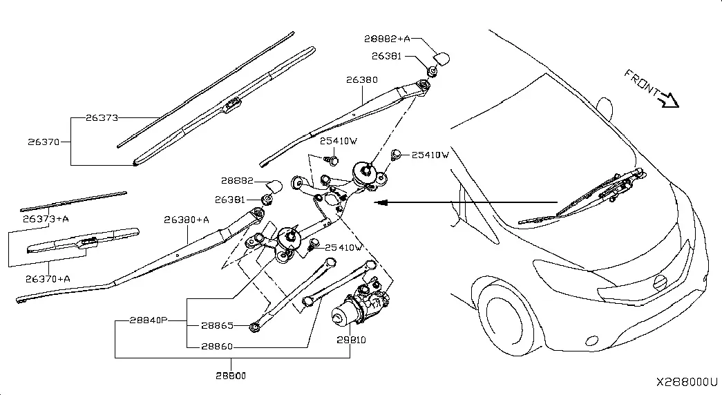 Windshield Wiper diagram