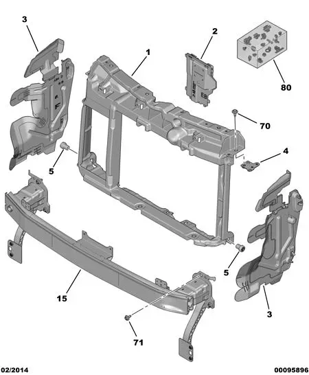 Front Frame diagram