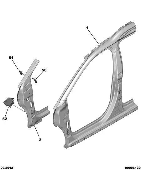 A-Pillar diagram