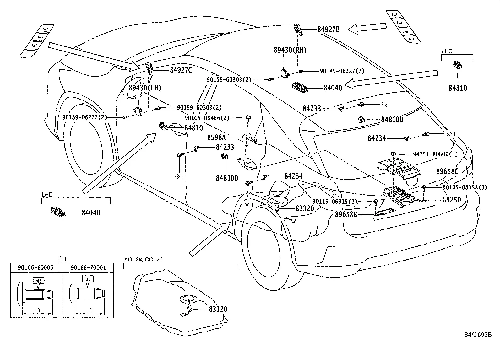 Power Equipment Switches diagram