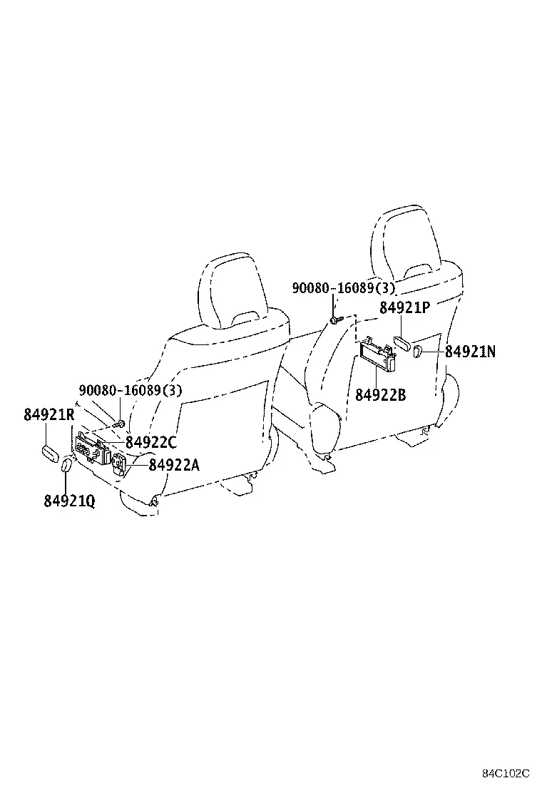 Seat Switches diagram