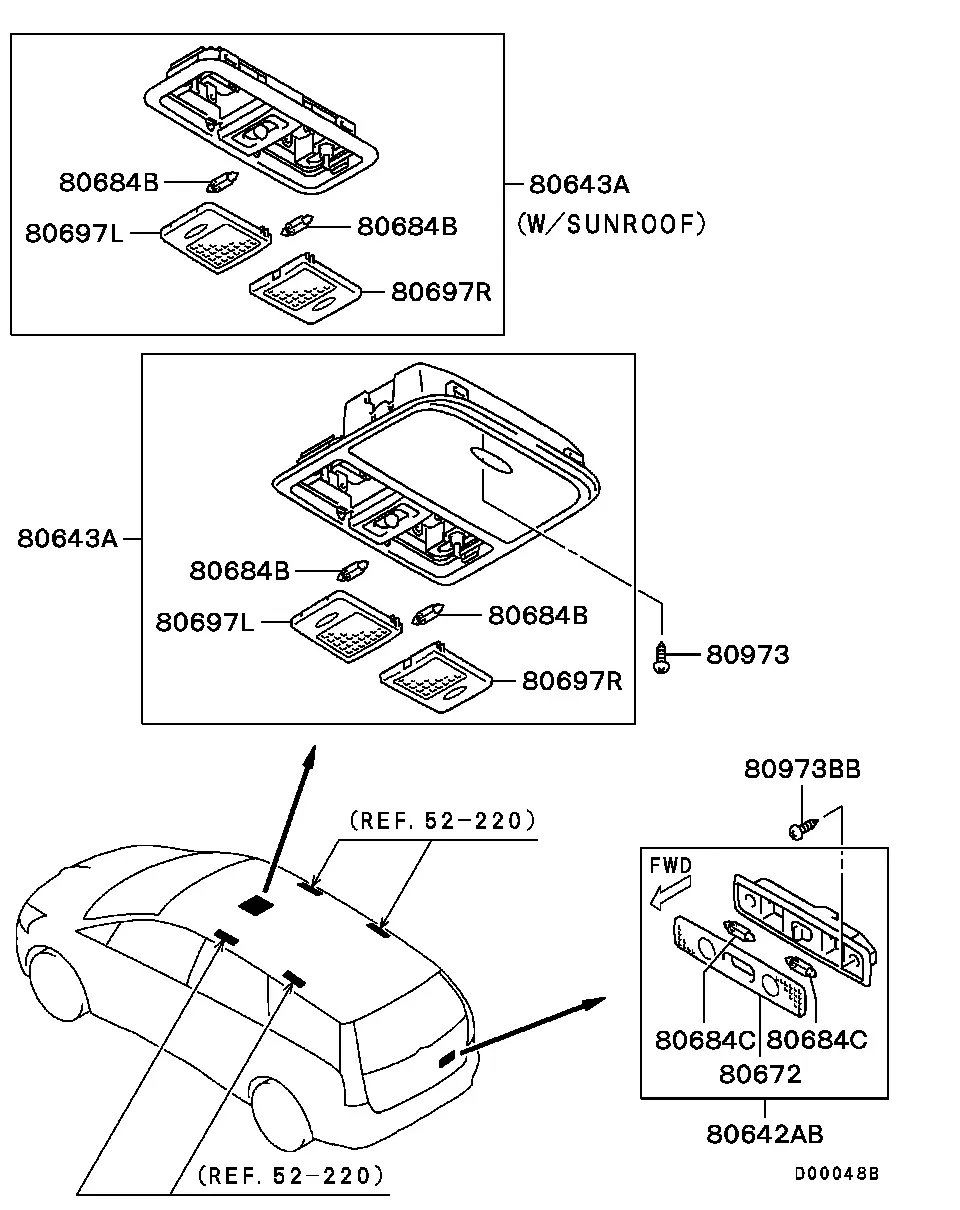 Interior Lights diagram