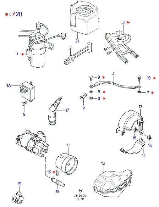 Radio Interference Suppression diagram