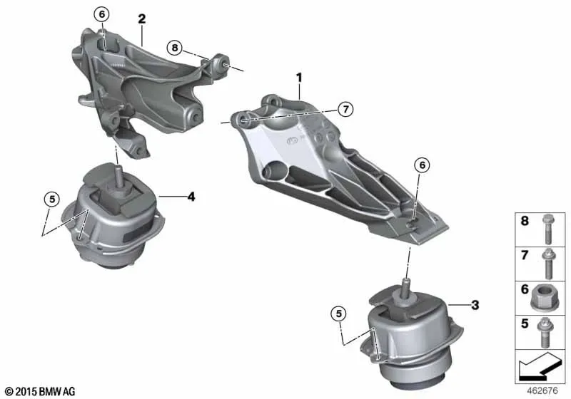 Engine Mounts diagram