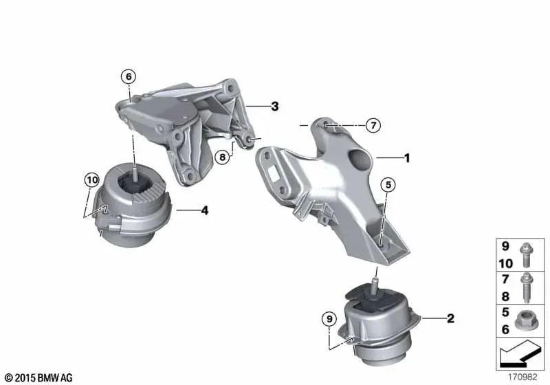 Engine Mounts diagram