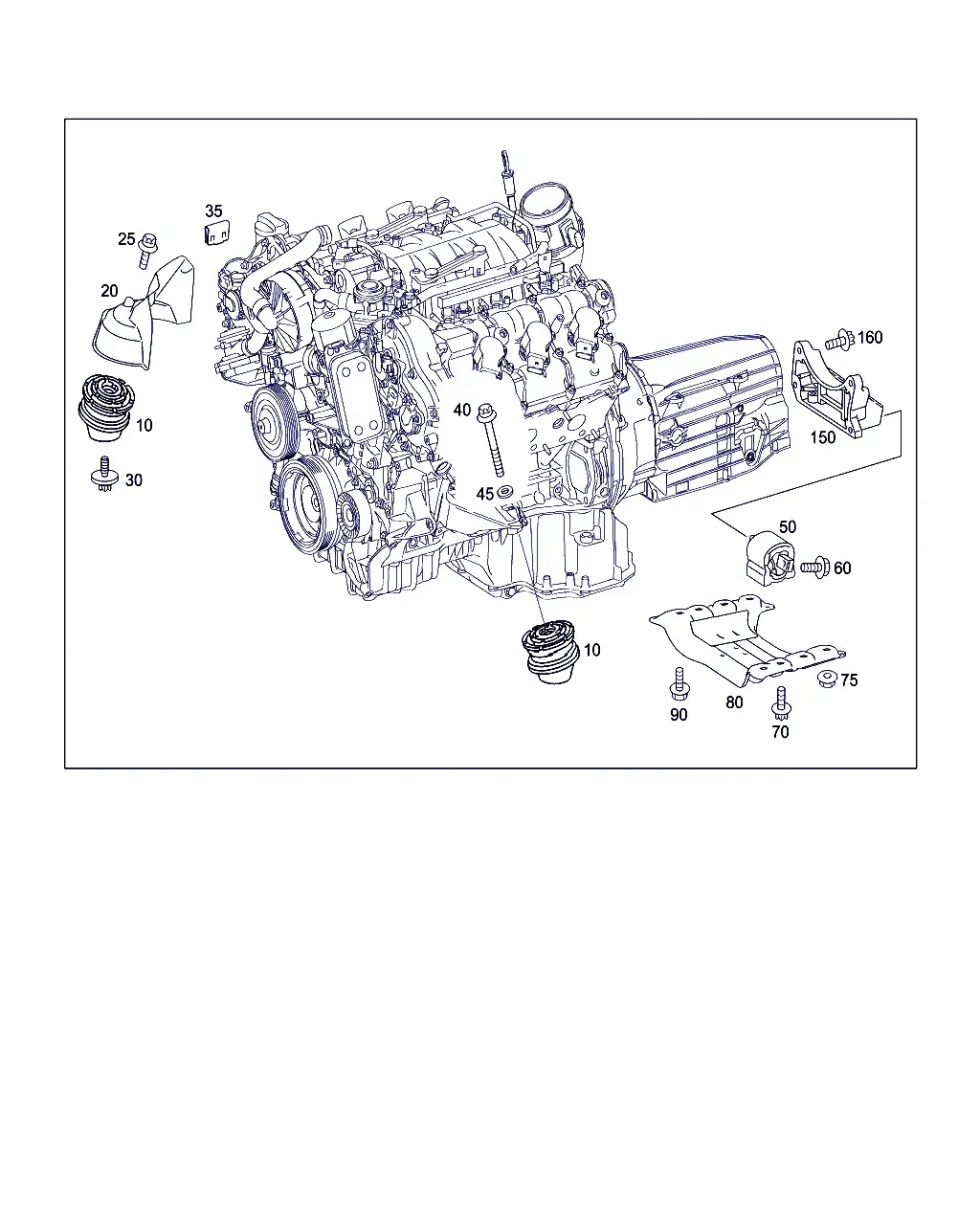 Engine Mounts diagram