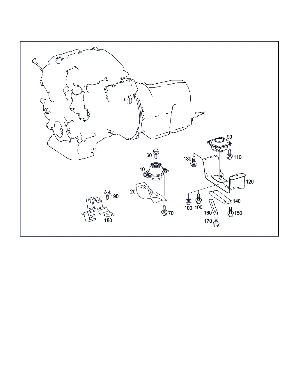 Engine Mounts diagram