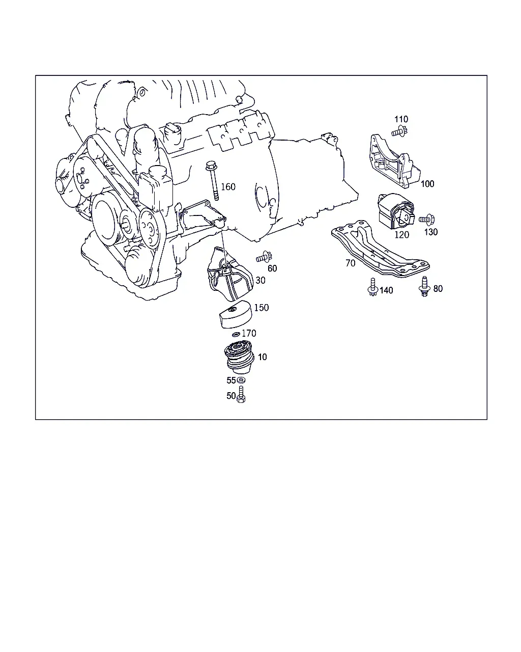 Engine Mounts diagram