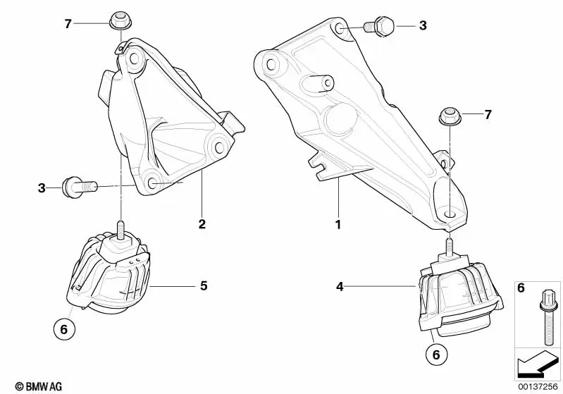 Engine Mounts diagram