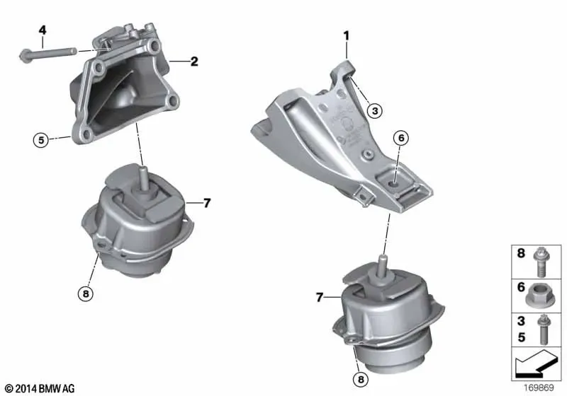 Engine Mounts diagram