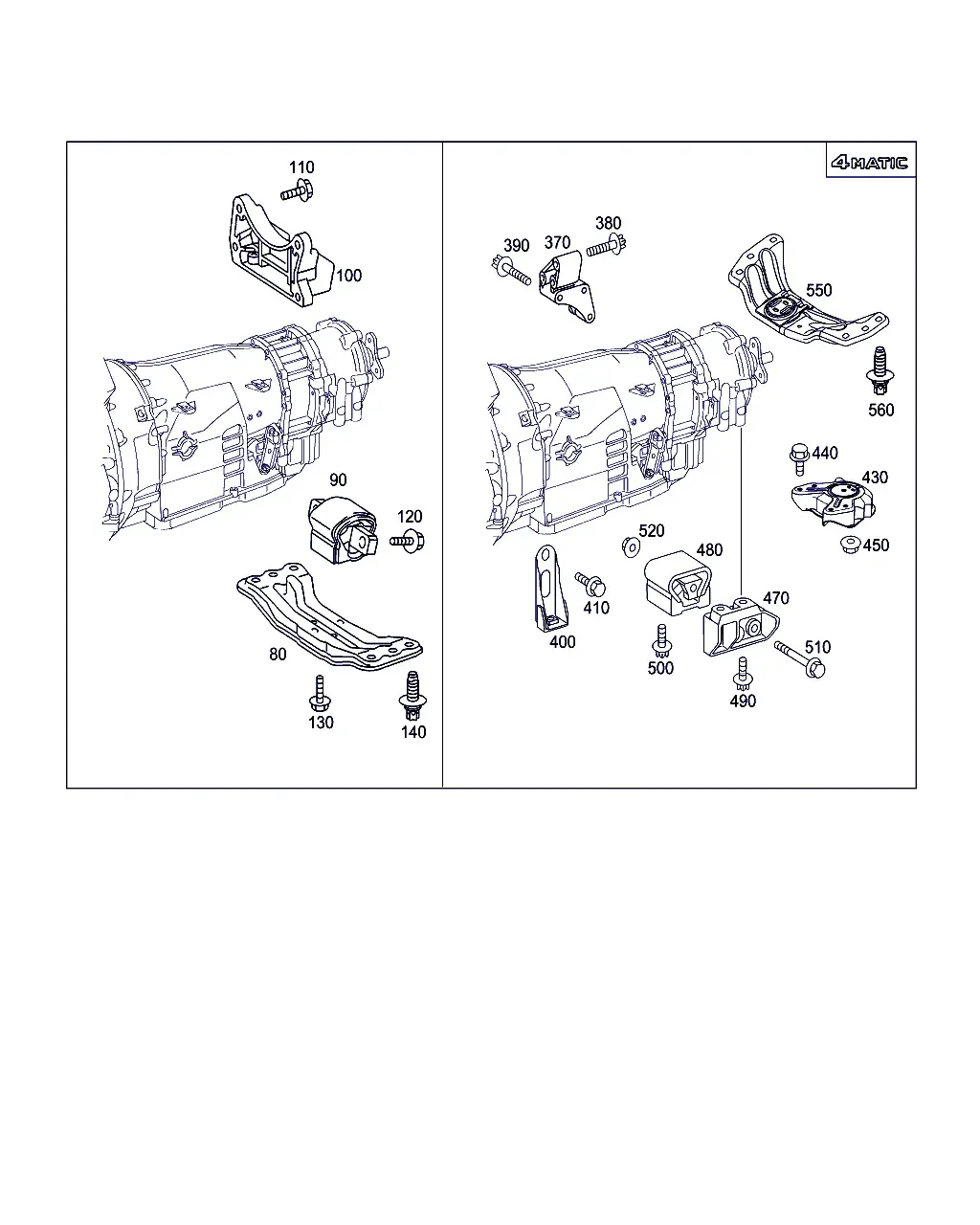 Engine Mounts diagram
