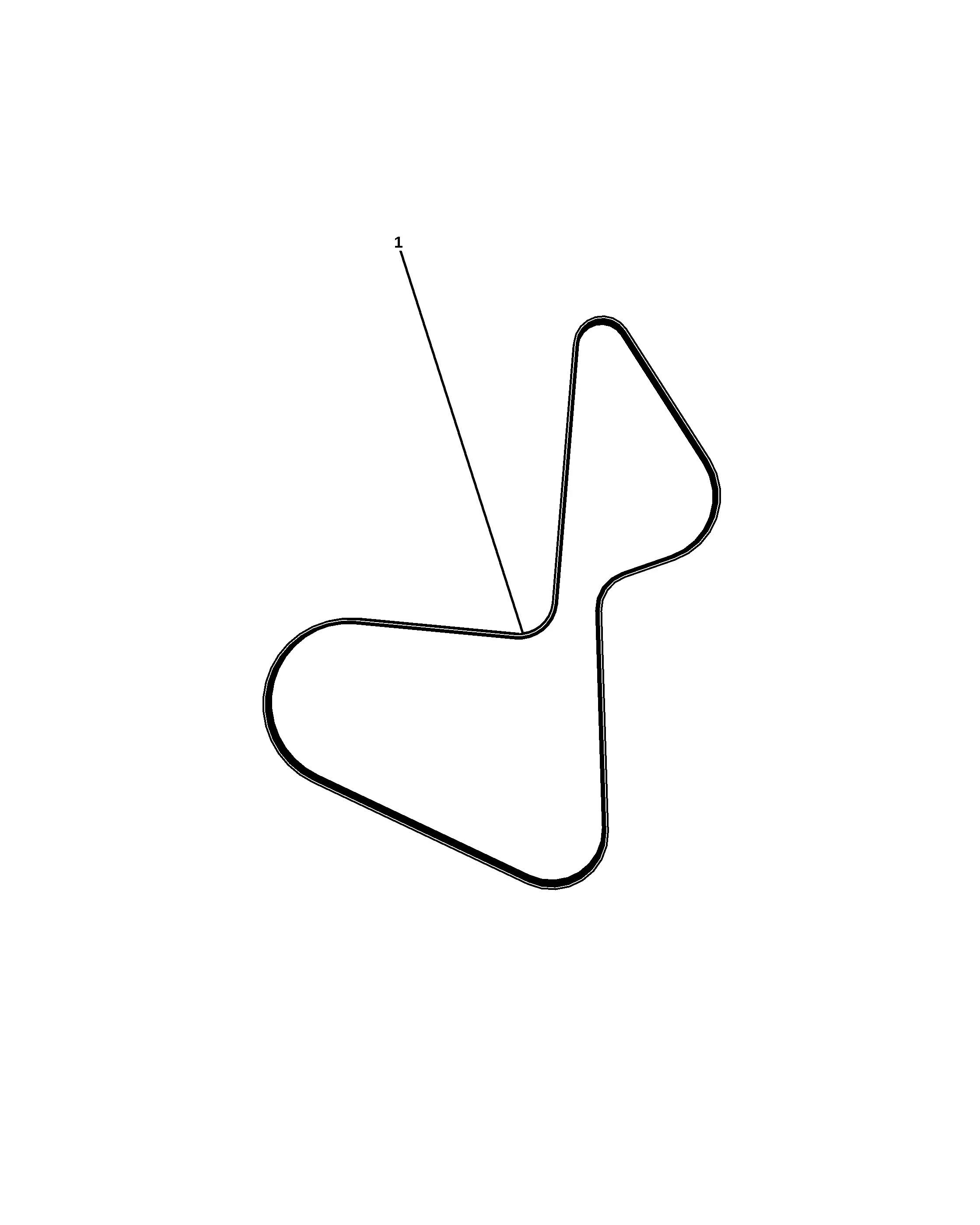 Serpentine Belt diagram