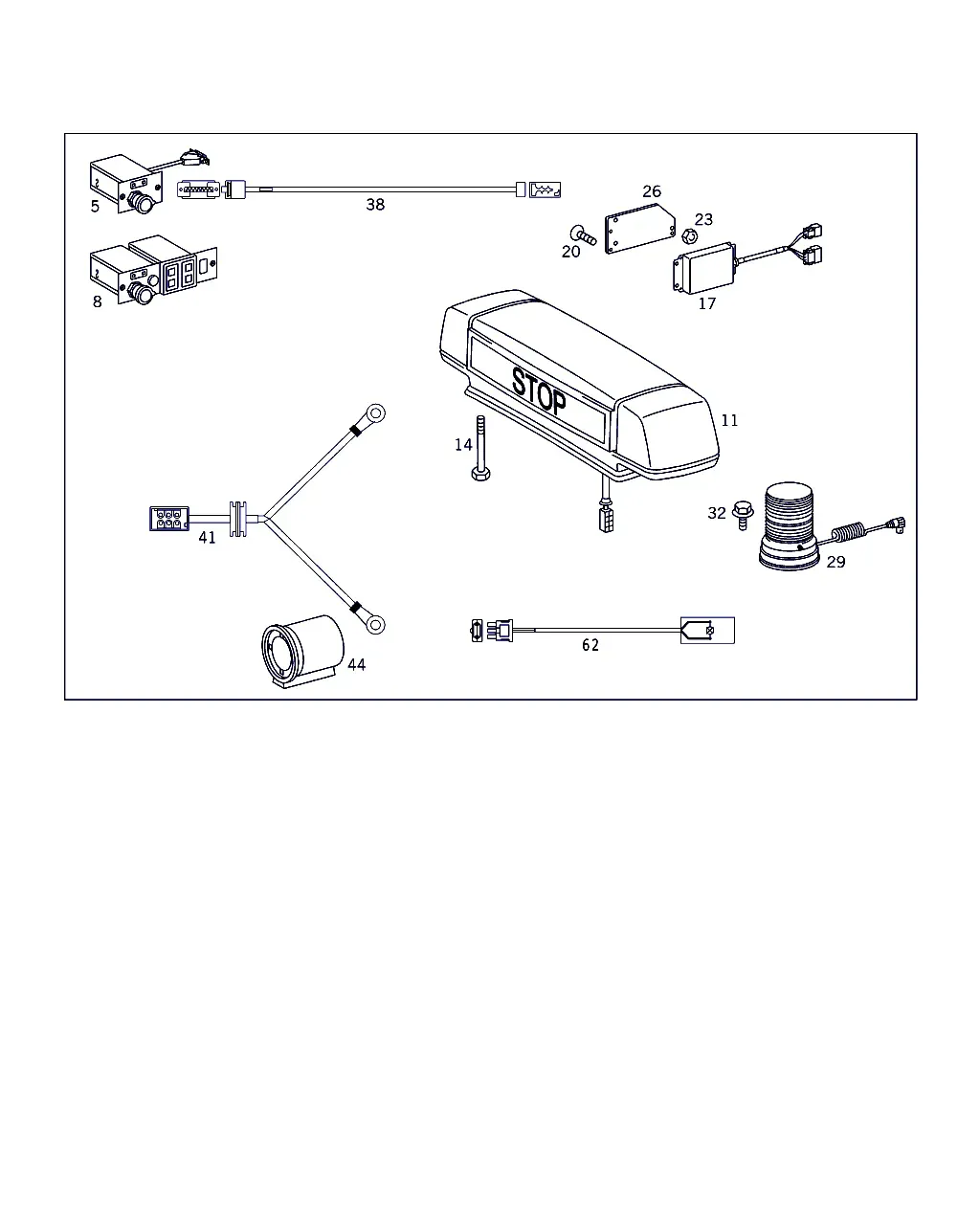 Turn Signal Side Repeater diagram