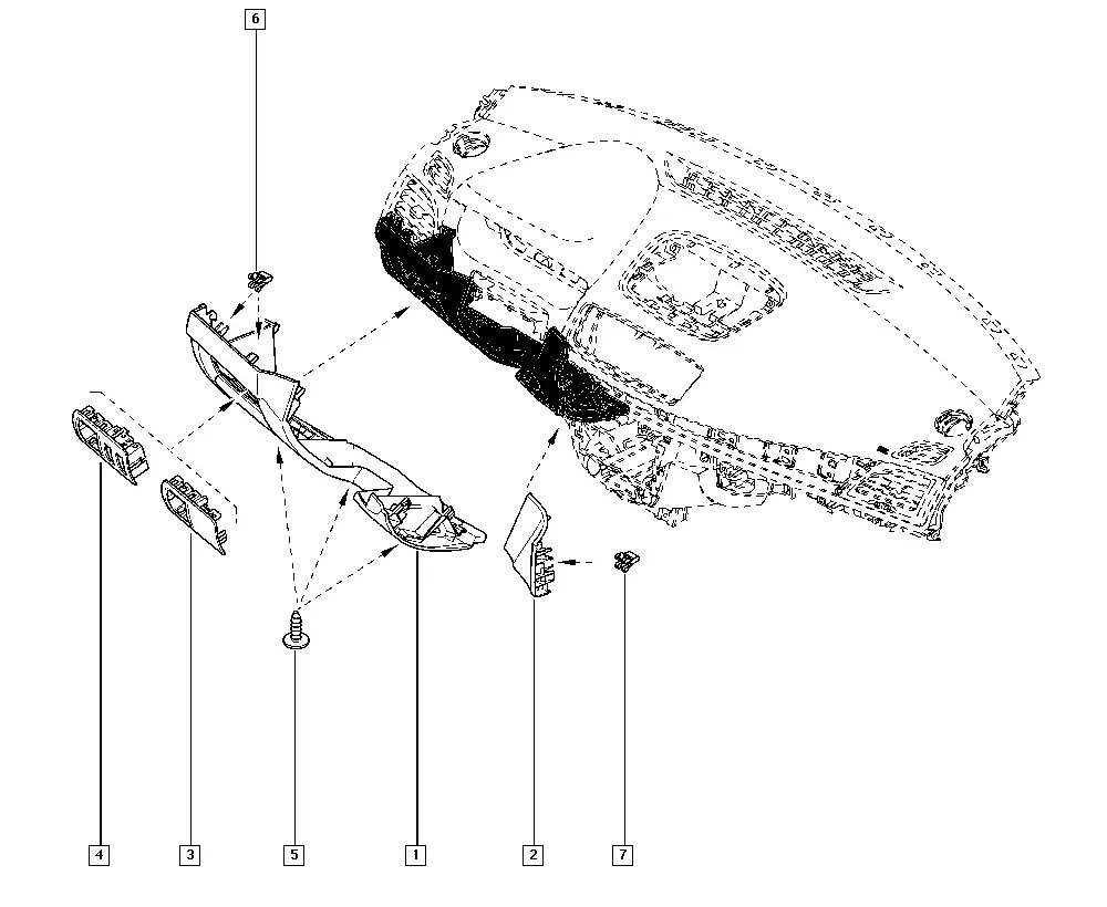Dashboard diagram