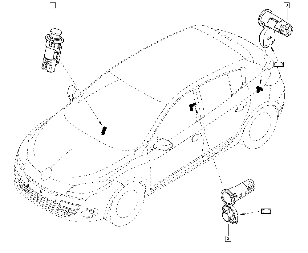Cigarette Lighter and Power Socket diagram