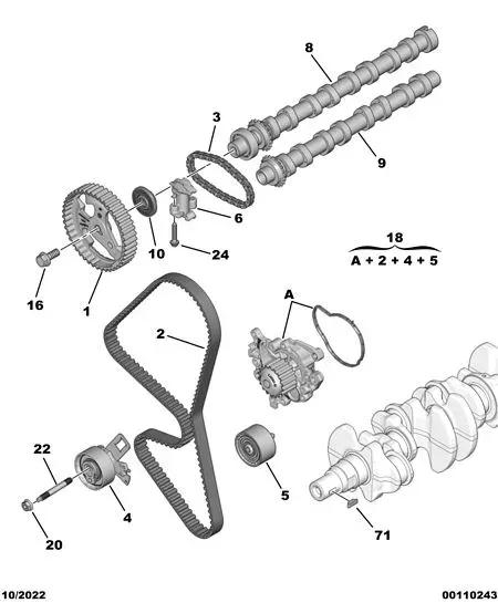 Timing Drive diagram