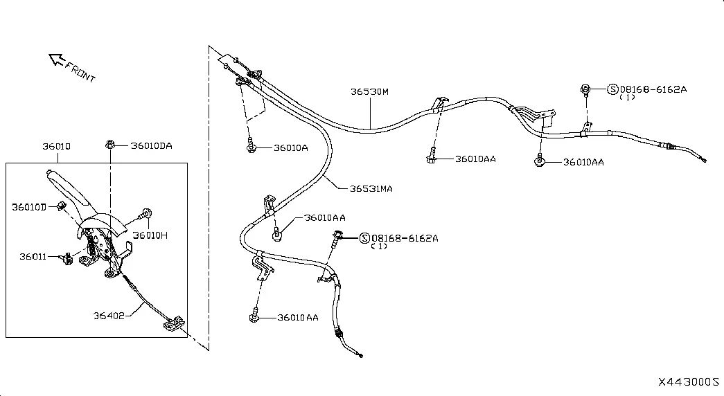 Parking Brake Control diagram