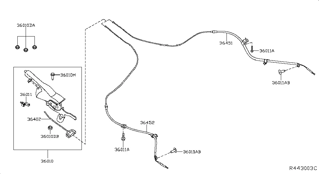 Parking Brake Control diagram