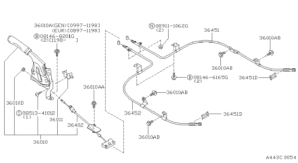 Parking Brake Control diagram