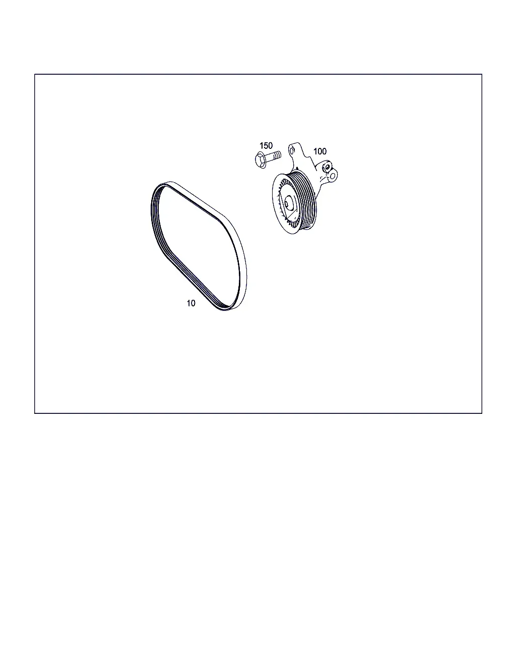 Drive Belts diagram